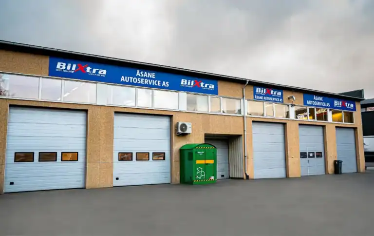 Bilde av Åsane Autoservice, bilverksted i Nørveien, Bergen.