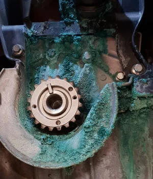 Girkasse reparasjon i Åsane.