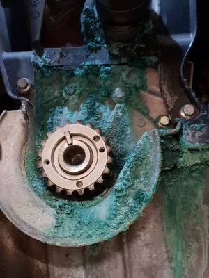 Girkasse reparasjon i Åsane.