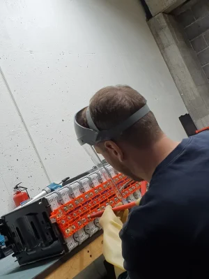 Faglig tilstandsvurdering av elektriske systemer.