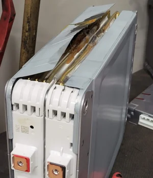 Kreativ revisjon av varmtvannsbereder - Åsane Autoservice.